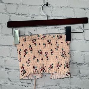 Xhilaration Ruched Bikini Tube Top | Size Small